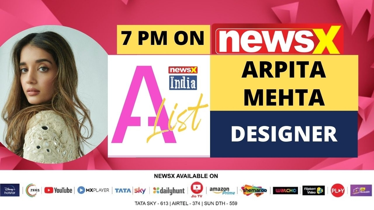 Inspiration is everywhere and you just have to be active: Arpita Mehta, Fashion Designer