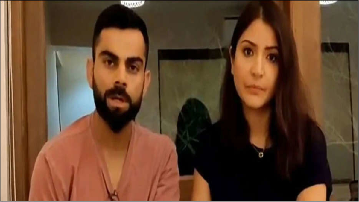 Virat and Anushka start a Covid fundraiser, donate Rs 2 crore