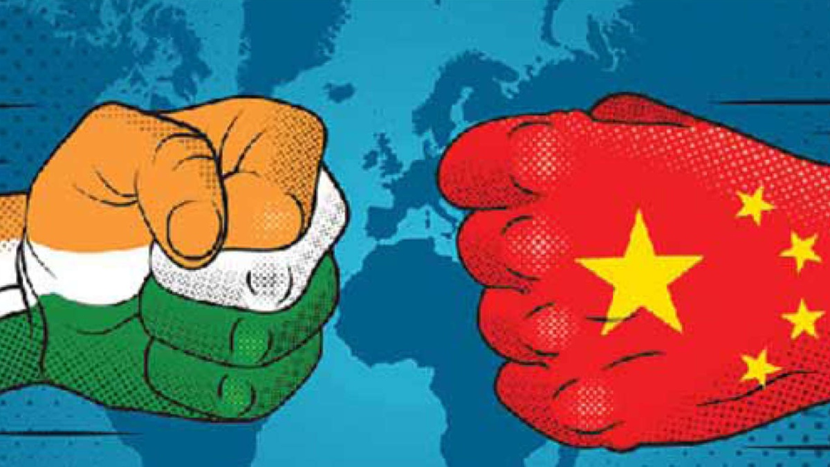 DOWN BUT NOT OUT: INDIA CAN MAKE CHINA PAY