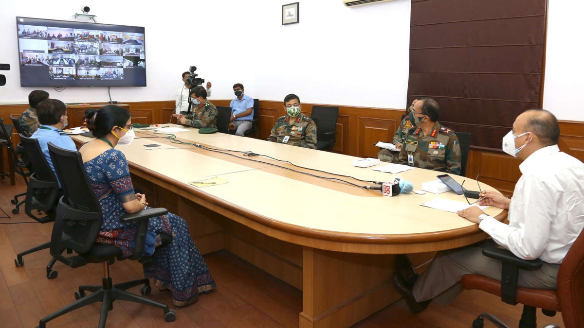 Defence Secretary launches DG NCC Mobile Training App 2.0