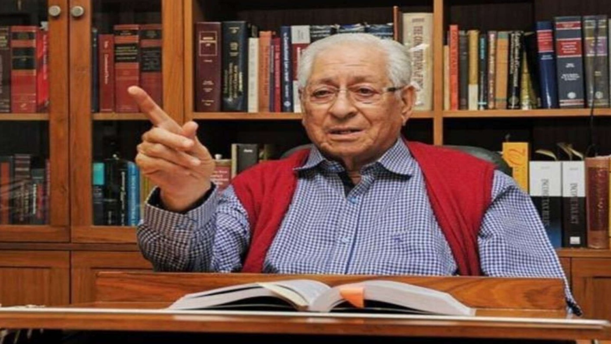 DR ABHISHEK SINGHVI’S FOND MEMORIES OF SOLI SORABJEE