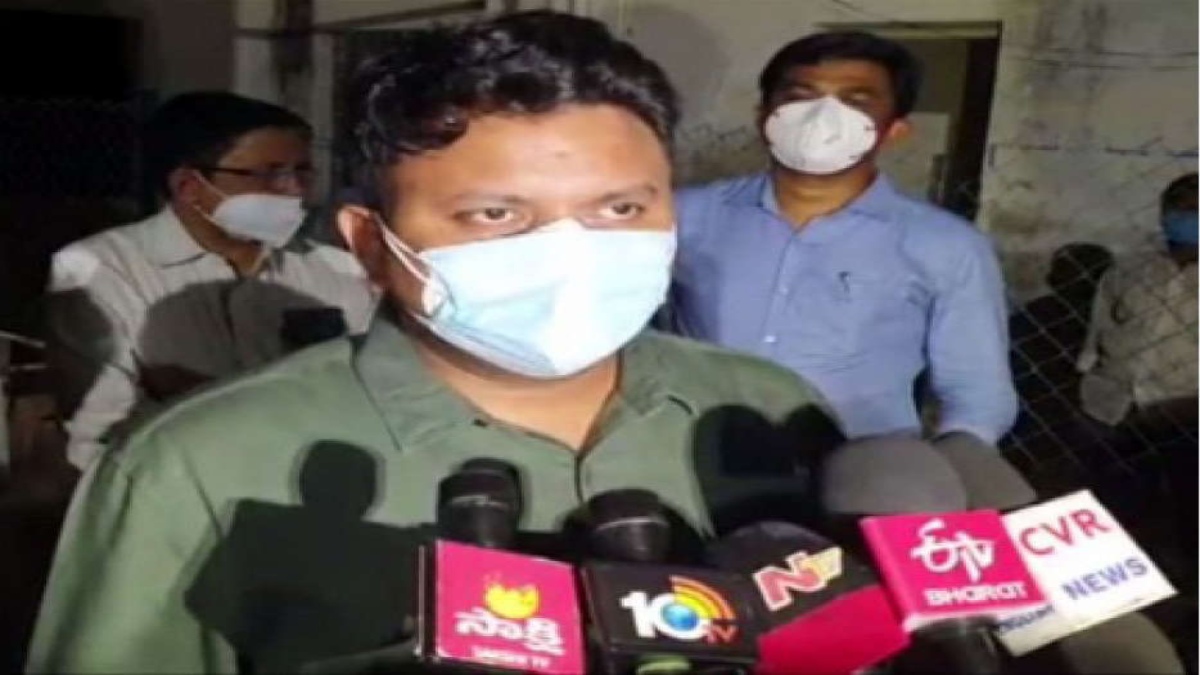 ALLEGED OXYGEN SHORTFALL LED TO DEATH OF 15 COVID PATIENTS AT ANDHRA GOVT HOSPITAL