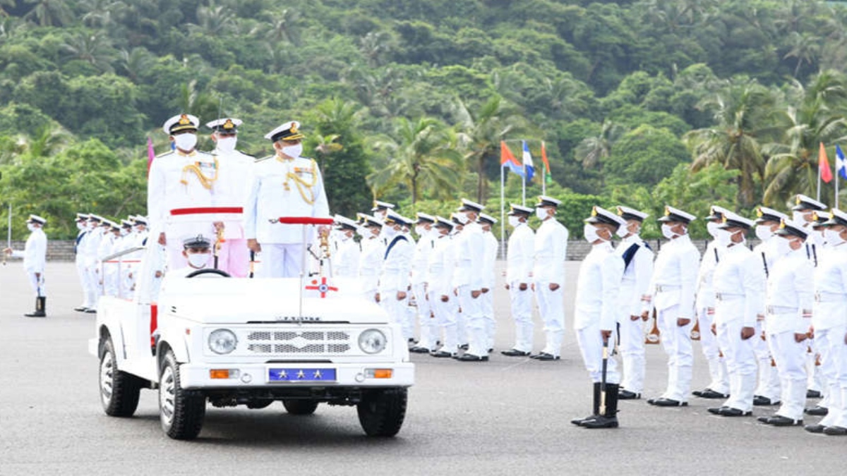 Spectacular passing out parade of 152 cadets held at Indian Naval Academy