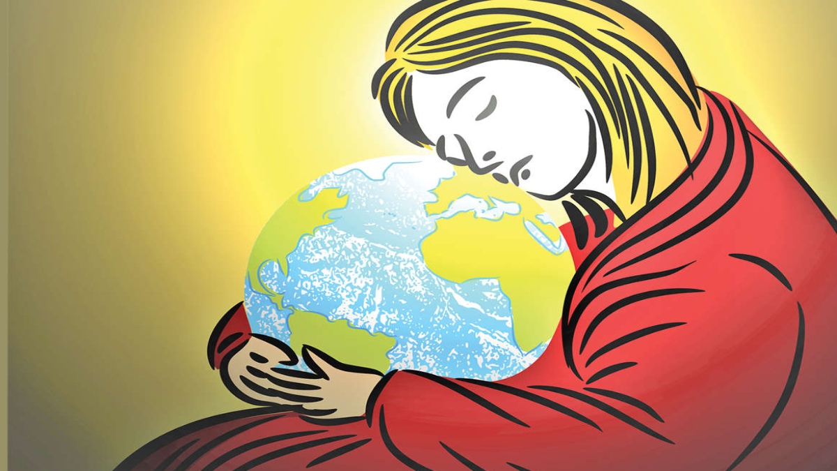 WITH SPIRITUAL POWER, WOMEN CAN SERVE THE WORLD