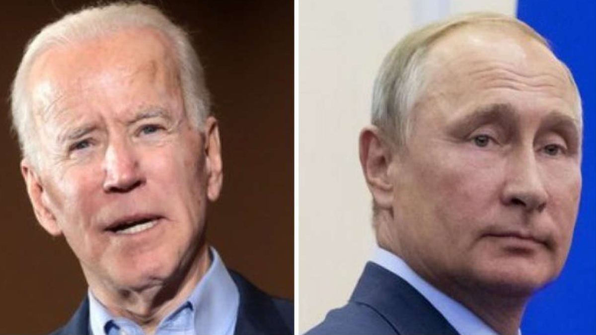 PUTIN-BIDEN TALKS COULD BE HELD IN EUROPE: RUSSIAN OFFICIAL