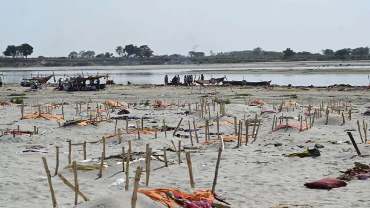 THE DEAD BODIES SAGA VIS-À-VIS HOLY RIVER GANGA