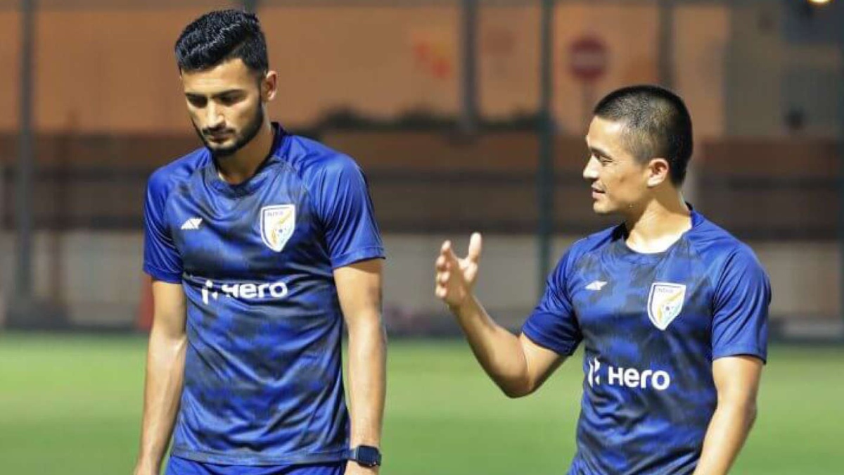 I try to learn from calm minds like Sunil Chhetri, Roy Krishna: Manvir Singh