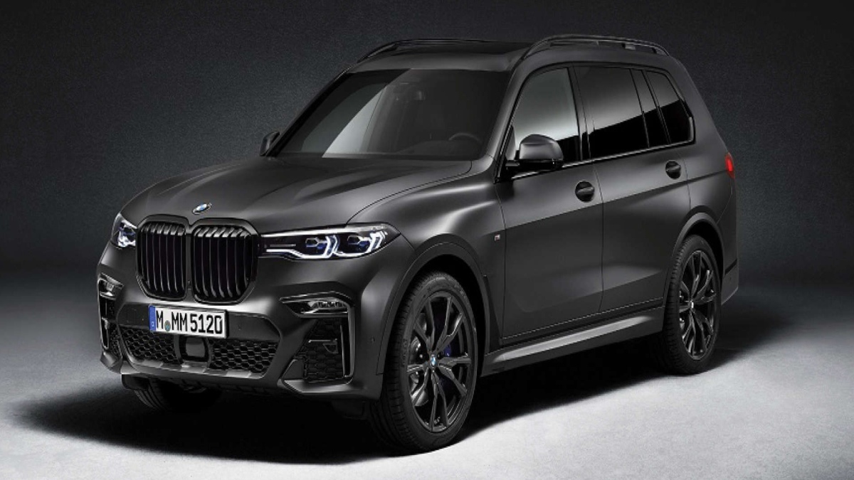 ‘DARK SHADOW’ EDITION MAKES BMW X7 EVEN MORE EXCLUSIVE