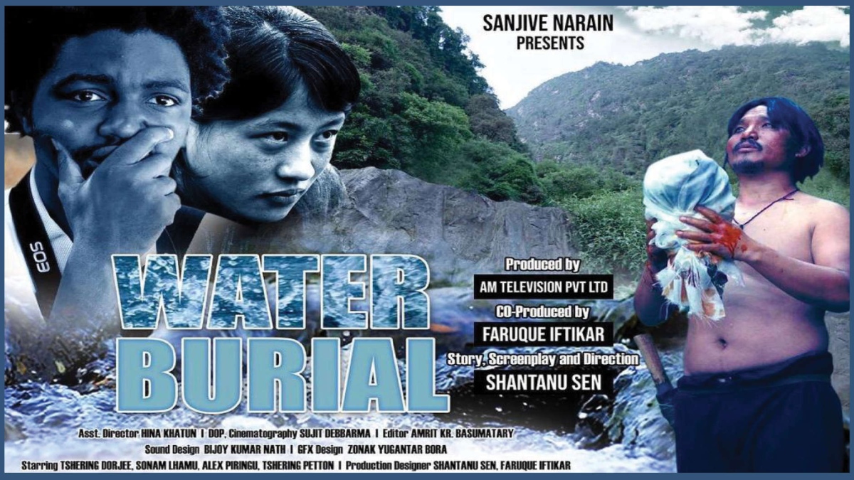 ‘WATER BURIAL’ BAGS BEST FILM NATIONAL AWARD ON ENVIRONMENT CONSERVATION