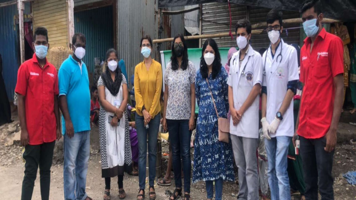 COVID-19: AN NGO GIVES MUMBAI SLUM A JAB IN THE ARM