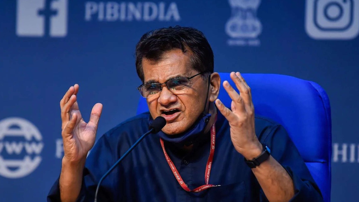 ADEQUATE AMOUNT OF VACCINE WILL BE AVAILABLE FROM AUGUST ONWARDS, SAYS AMITABH KANT