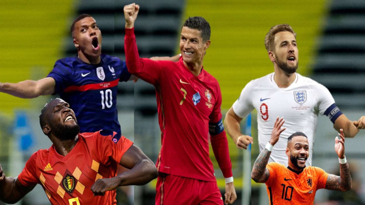 Star strikers who are expected to dazzle in Euro 2020