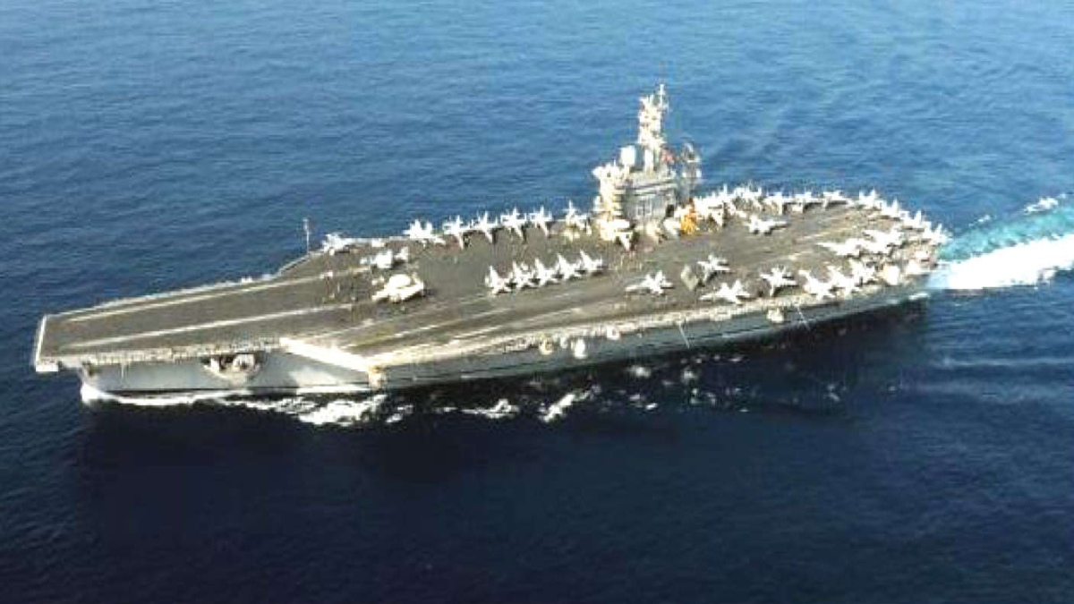 IAF, NAVY CONDUCT PASSAGE EXERCISE WITH US NAVY CARRIER STRIKE GROUP