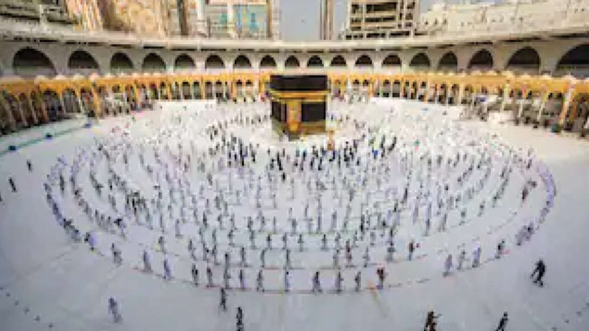 SAUDI ARABIA BARS FOREIGN PILGRIMS FROM HAJJ DUE TO COVID-19