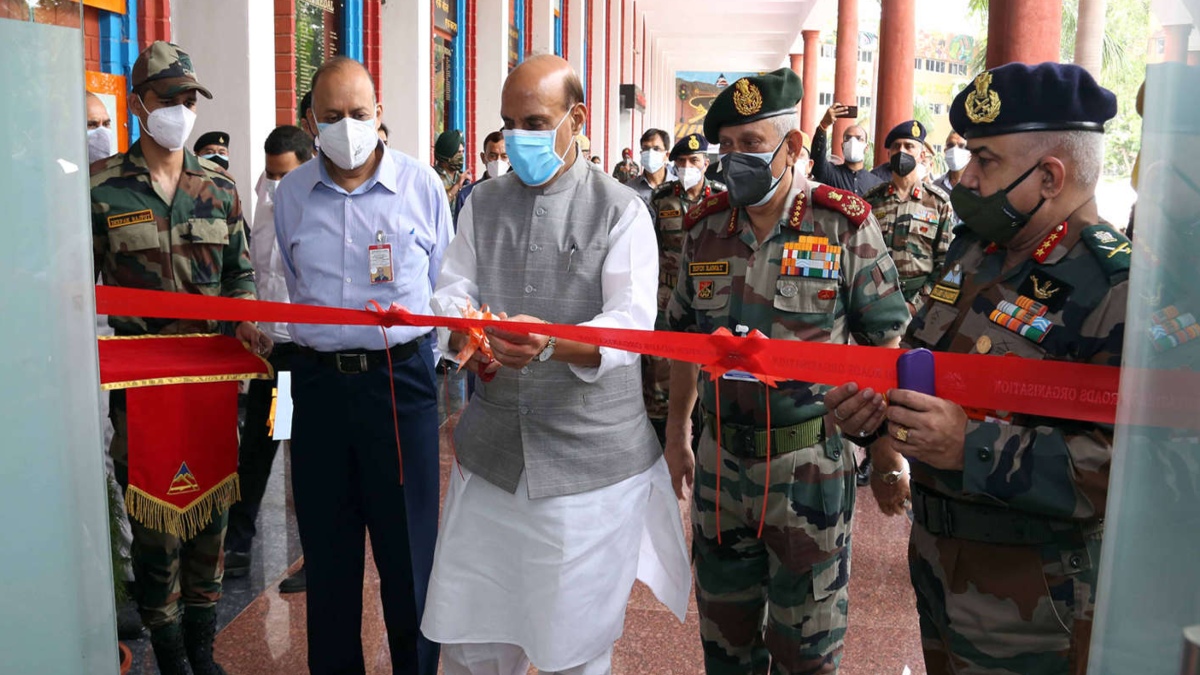 Defence Minister inaugurates BRO centres