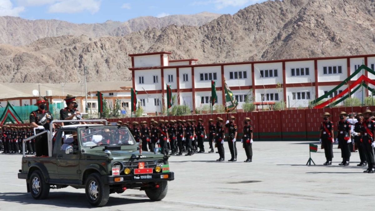 90 SOLDIERS JOIN LADAKH SCOUTS REGIMENT