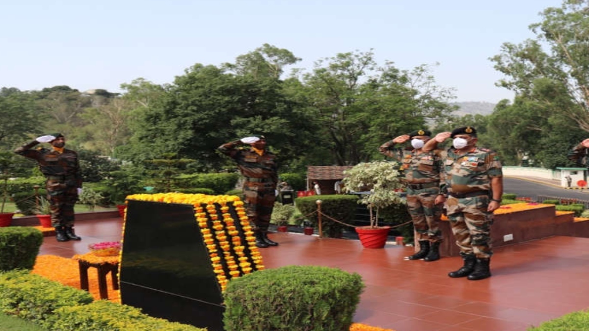 NORTHERN COMMAND PAYS HOMAGE TO GALLANT SOLDIERS ON ITS 50TH RAISING DAY