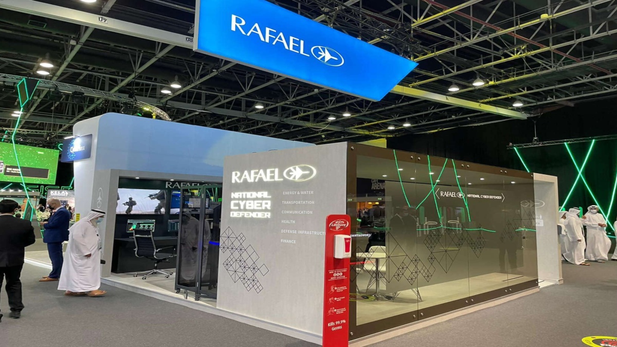 RAFAEL SETS UP CYBER CONSORTIUM TO DEFEND CRITICAL ISRAELI INFRASTRUCTURE