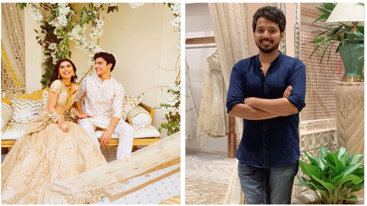 BRIDES TODAY ARE WILLING TO EXPERIMENT AND TRY NEW THINGS: ABHINAV MISHRA