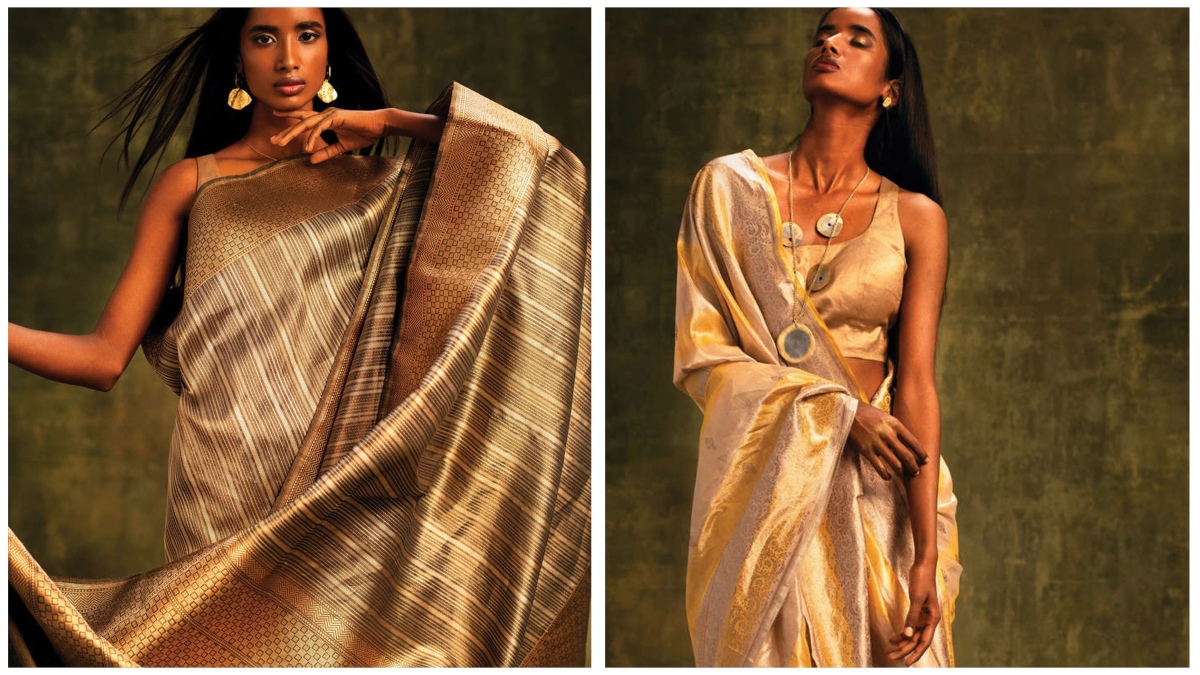 OUR AIM IS TO ENCAPSULATE THE WEAVING EXCELLENCE OF BANARAS: ADITI CHAND