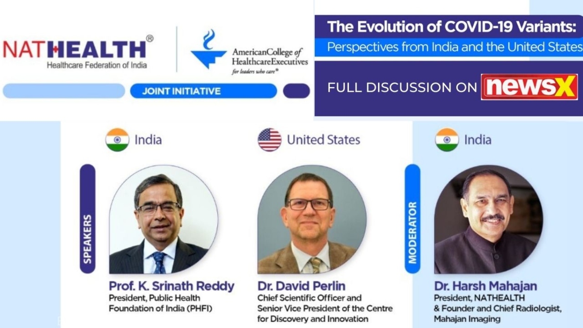 NATHEALTH & ACHE present a gripping discussion on ‘The Evolution of COVID-19 Variants’