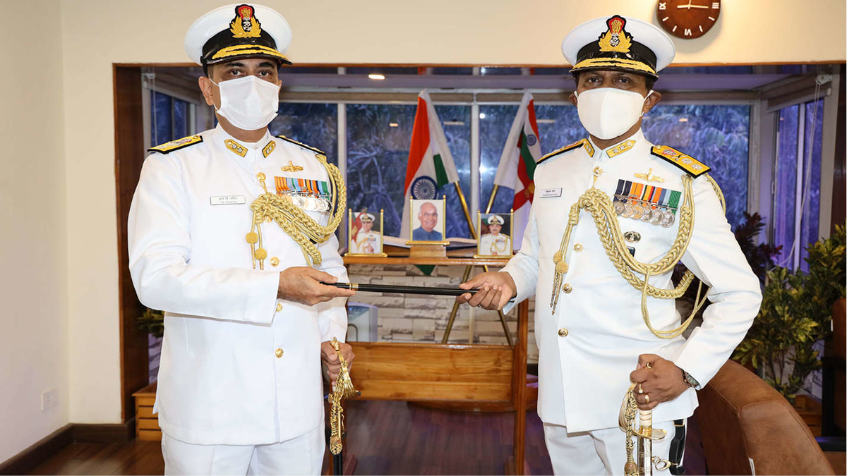 Two new appointments in Indian Navy’s Naval Dockyard and Warship Production