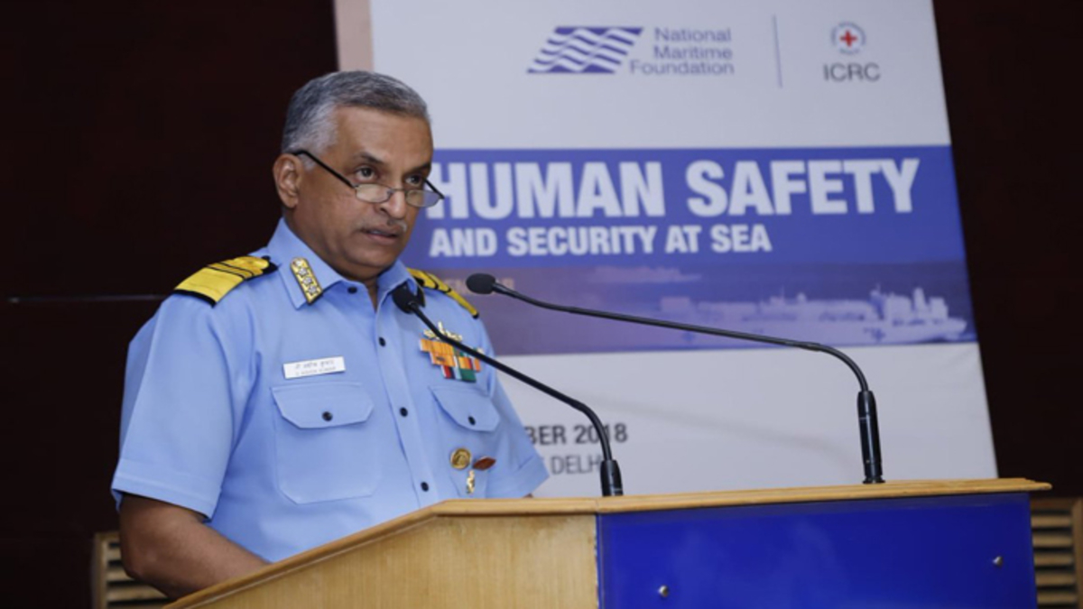 WE ARE IN A POSITION TO CREATE DIGITAL ECONOMIC MAP OF INDIA IN MARITIME DOMAIN: NAVY VICE CHIEF