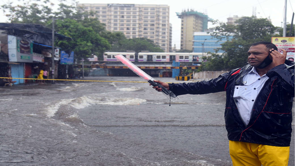 Monsoon arrives in Mumbai with a bang, flooding reported in several parts