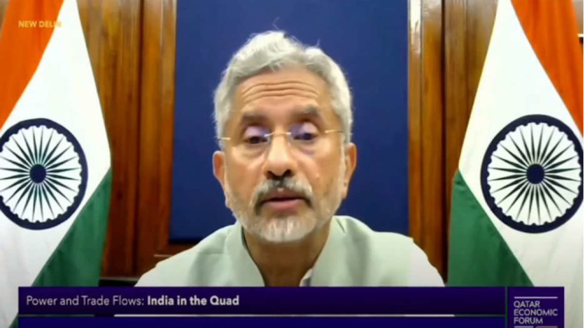 BORDER ISSUE WITH CHINA HAS PRE-EXISTED QUAD: JAISHANKAR