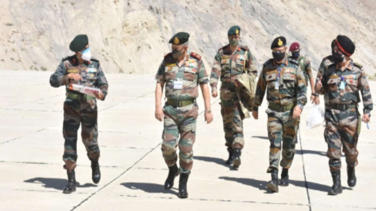 CDS GEN BIPIN RAWAT VISITS FORWARD AREAS IN CENTRAL SECTOR AND HQ WESTERN COMMAND