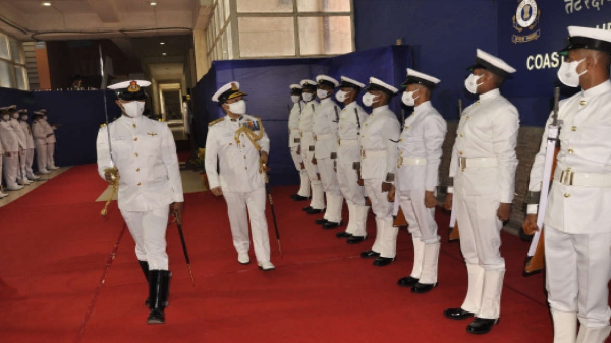 ANIL KUMAR HARBOLA IS THE NEW COMMANDER OF COAST GUARD NORTH WEST REGION