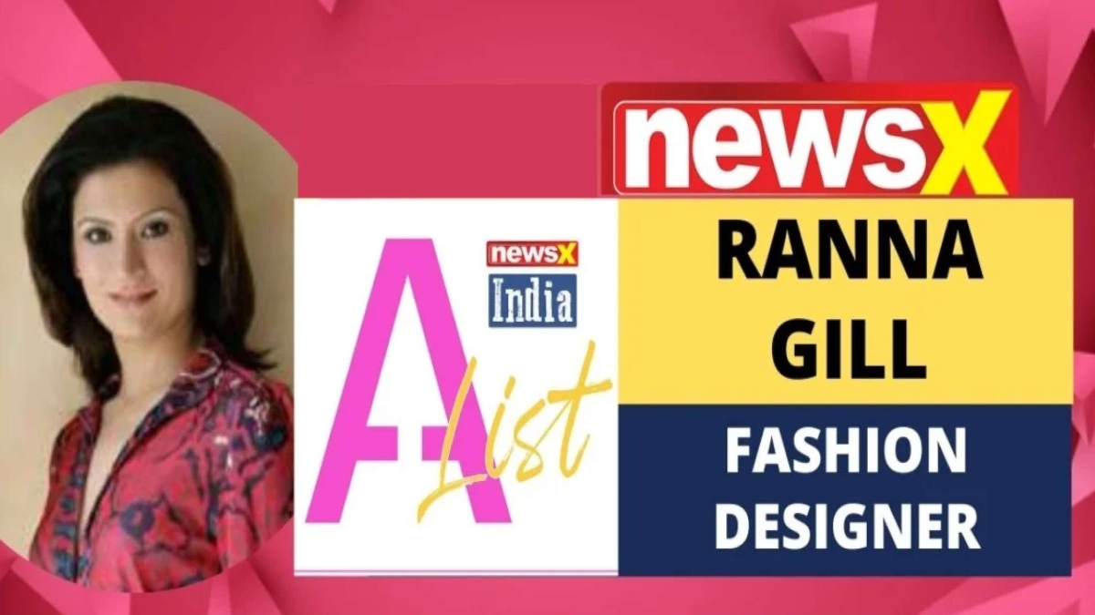 FASHION WAS NEVER A PLAN B FOR ME: RANNA GILL