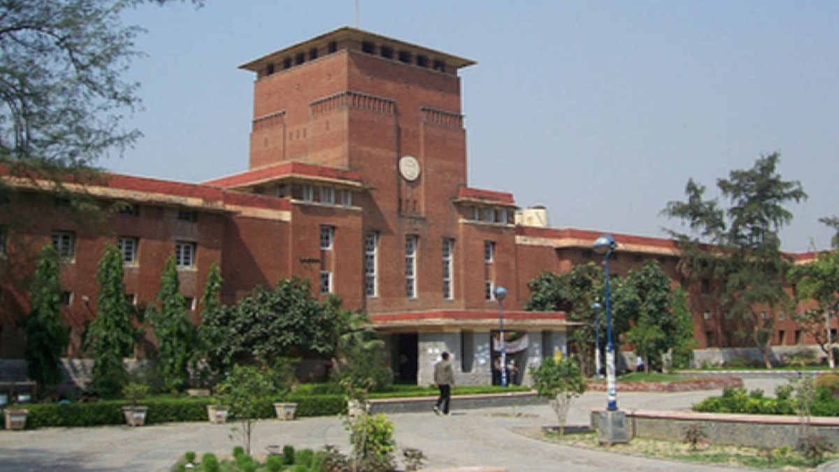 DELHI UNIVERSITY UNDER A CLOUD IN ITS CENTENARY YEAR