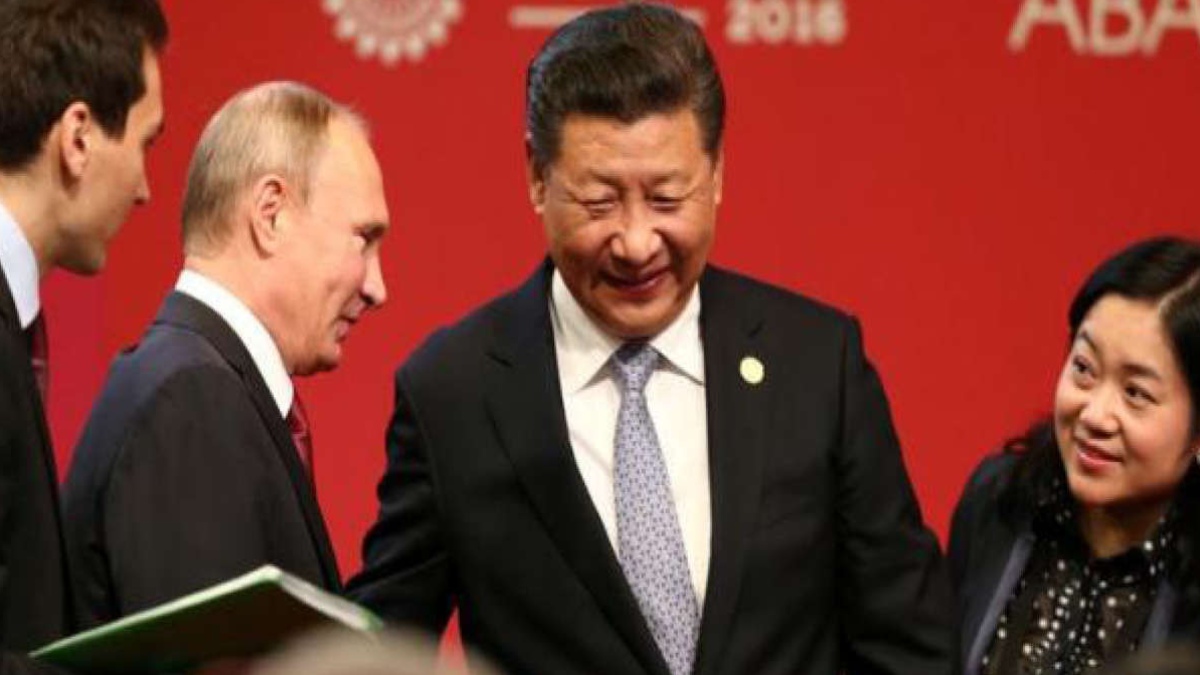 XI, PUTIN EXTEND 20-YR FRIENDSHIP TREATY TO STRENGTHEN TIES