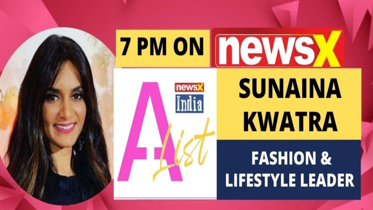 TECHNOLOGY WILL BE A KEY PART OF FASHION INDUSTRY’S GROWTH: SUNAINA KWATRA