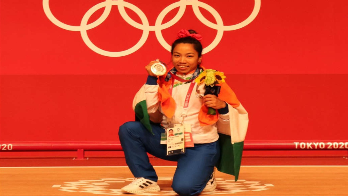 MIRABAI CHANU SETS THE PACE FOR THE INDIAN OLYMPIC CONTINGENT﻿