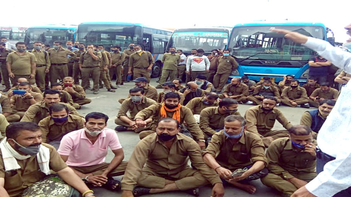 Himachal transport employees on ‘indefinite’ strike