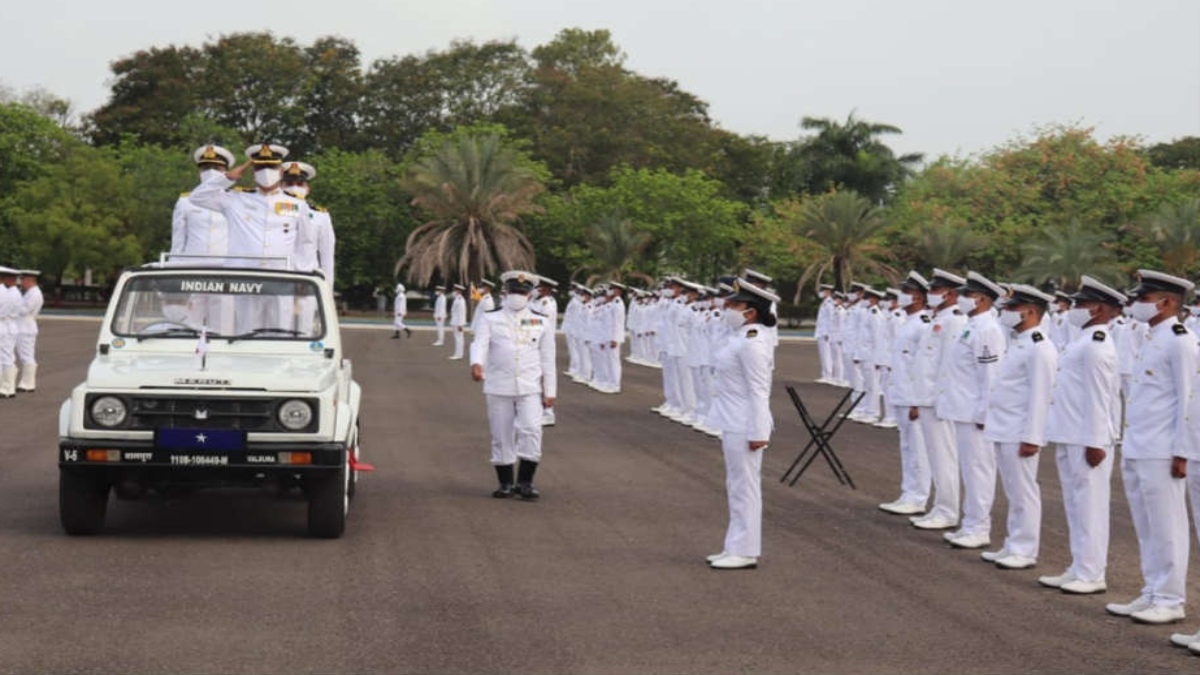 PASSING OUT PARADE AND VALEDICTORY FUNCTION HELD AT INS VALSURA