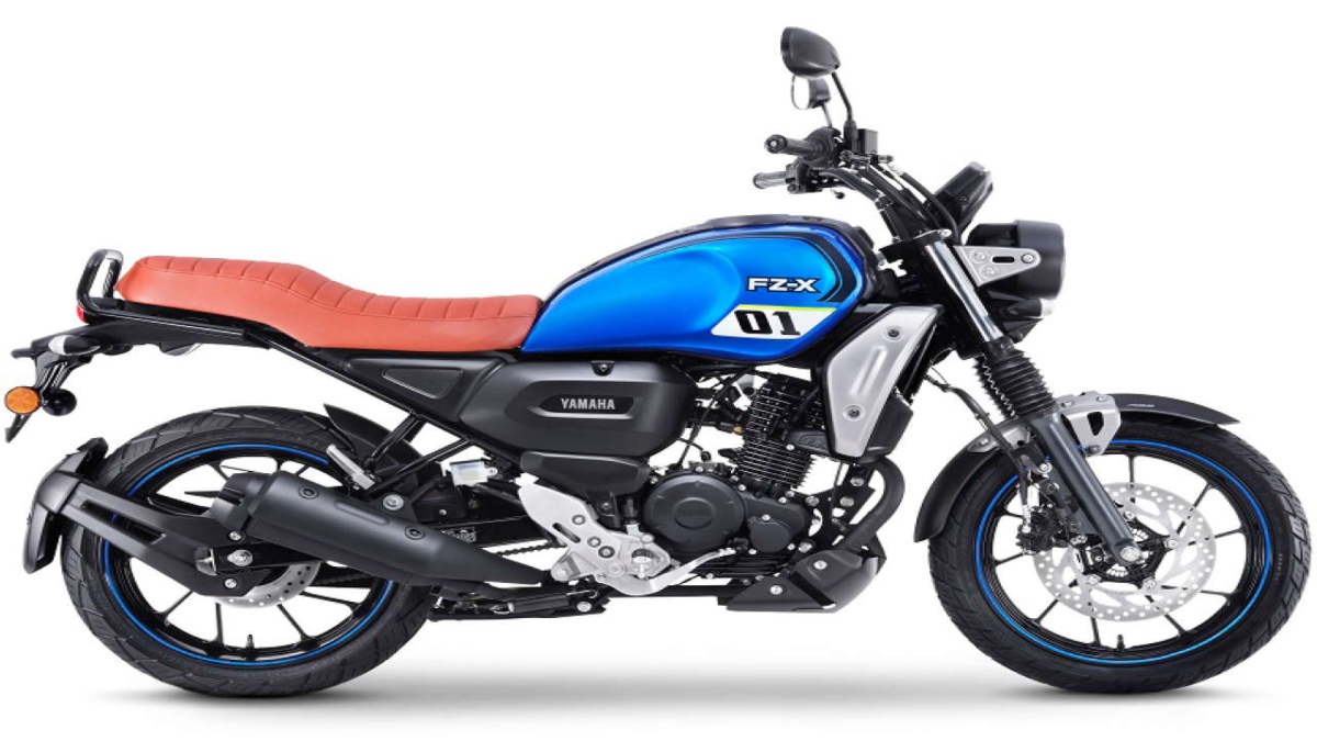 Yamaha joins the neo-retro bandwagon with the FZ-X