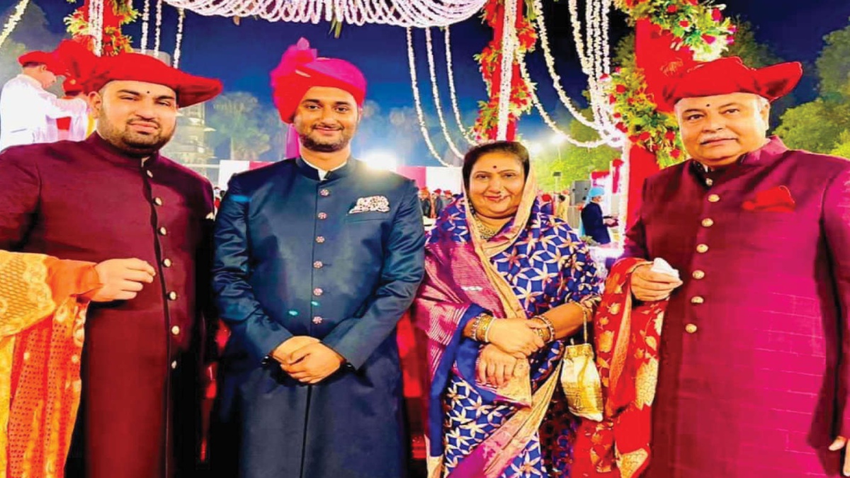 WHERE TRADITION MEETS SPLENDOUR: INSIDE THE ROYAL MARATHA WEDDING