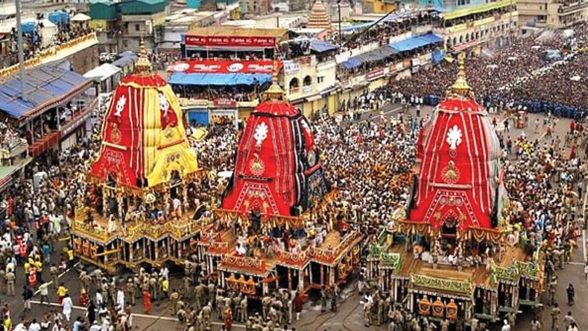 CELEBRATING RATH YATRA WITH THE ROYALS OF ODISHA