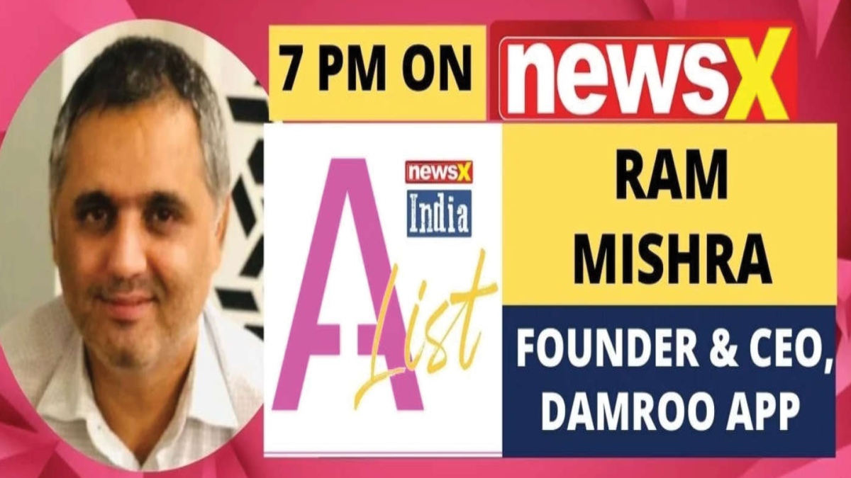 IDEA BEHIND DAMROO IS TO SUPPORT INDEPENDENT ﻿MUSIC: RAM MISHRA