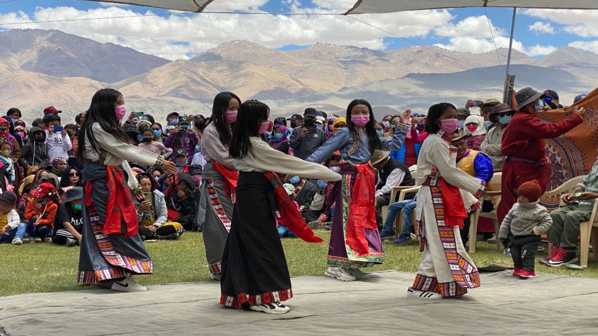 The Butterfly Effect in Ladakh