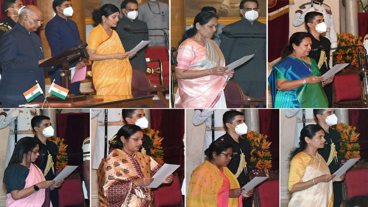 7 MORE WOMEN JOIN PM MODI’S COUNCIL OF MINISTERS