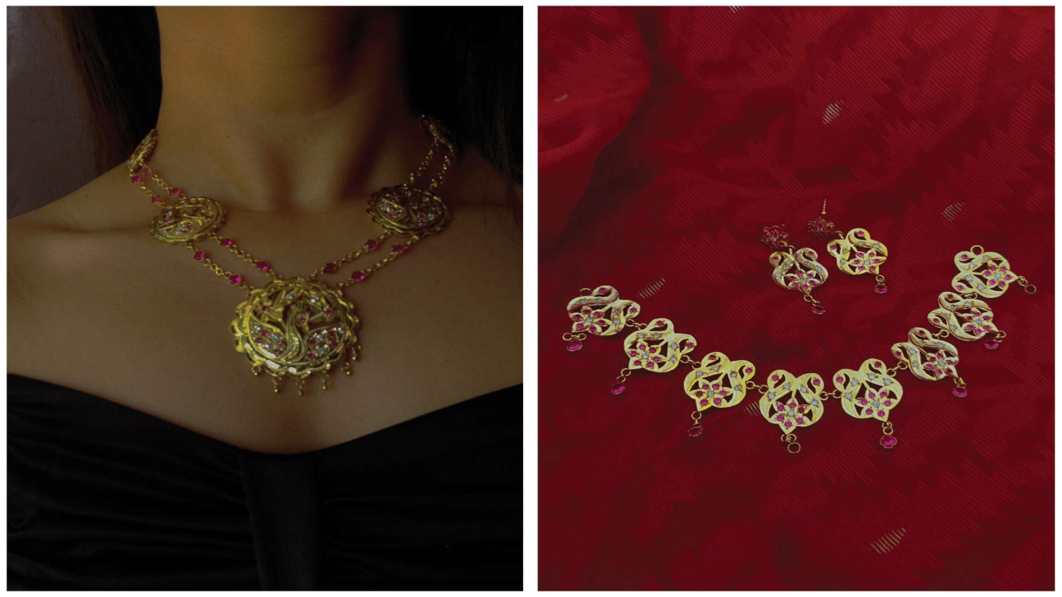 OUR JEWELLERY IS INSPIRED BY THE TRADITIONS OF THE AHOM DYNASTY: SHIVANI SHARMA