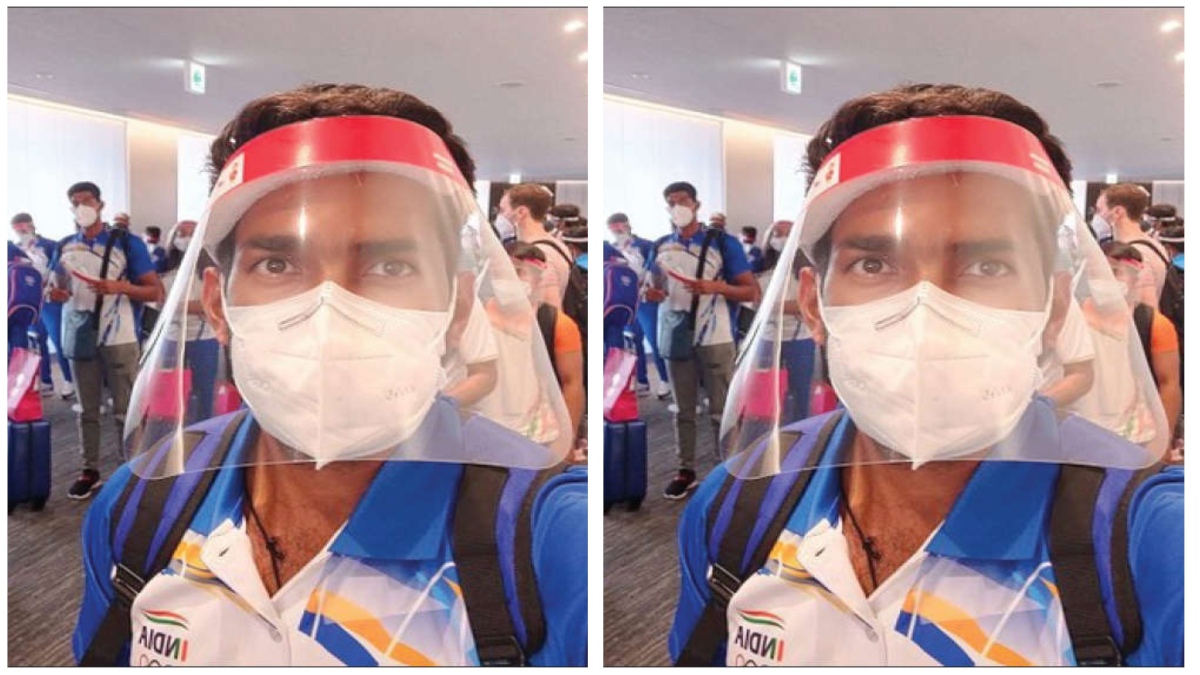 First batch of Indian athletes arrive in Tokyo ‘safely’ ahead of Olympics