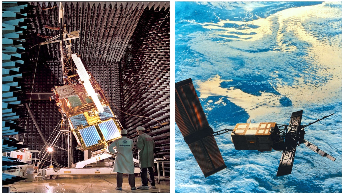 ﻿Three decades ago, the first European Earth observation satellite was launched into space: A historic journey