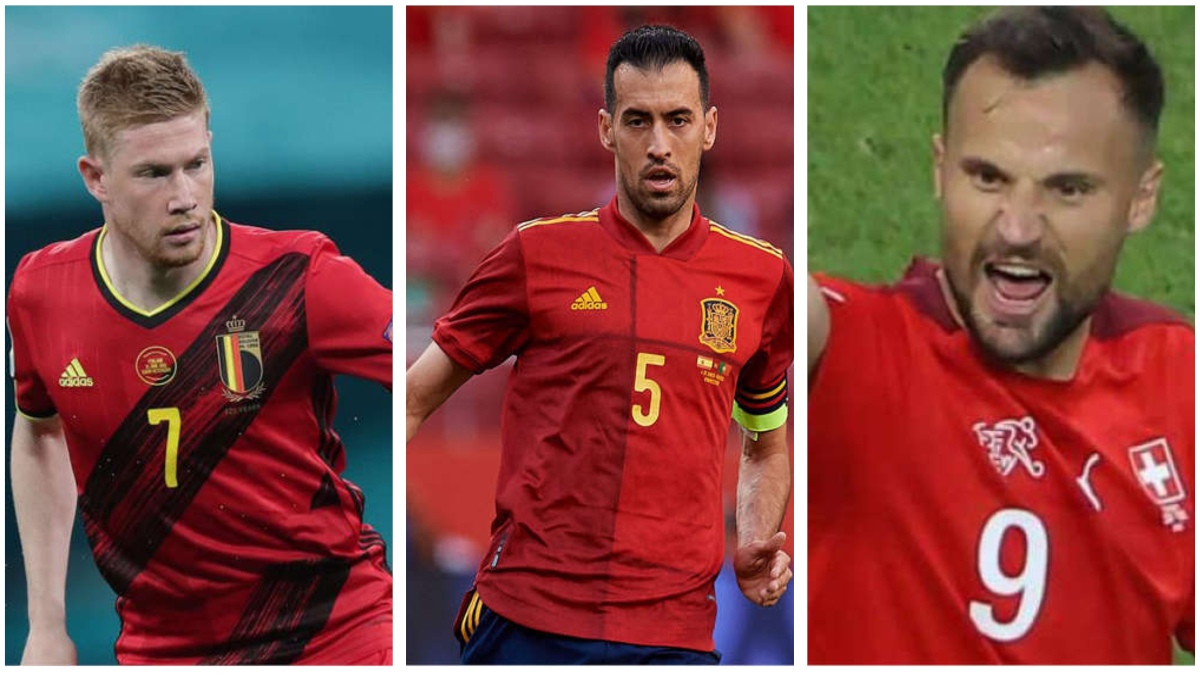 EURO 2020 QUARTERS: SPAIN FACE SWITZERLAND, BELGIUM TAKE ON ITALY