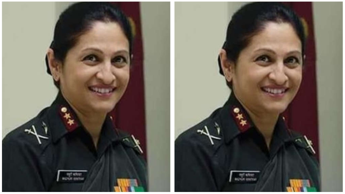 LT GEN MADHURI KANITKAR NAMED VICE-CHANCELLOR OF MUHS