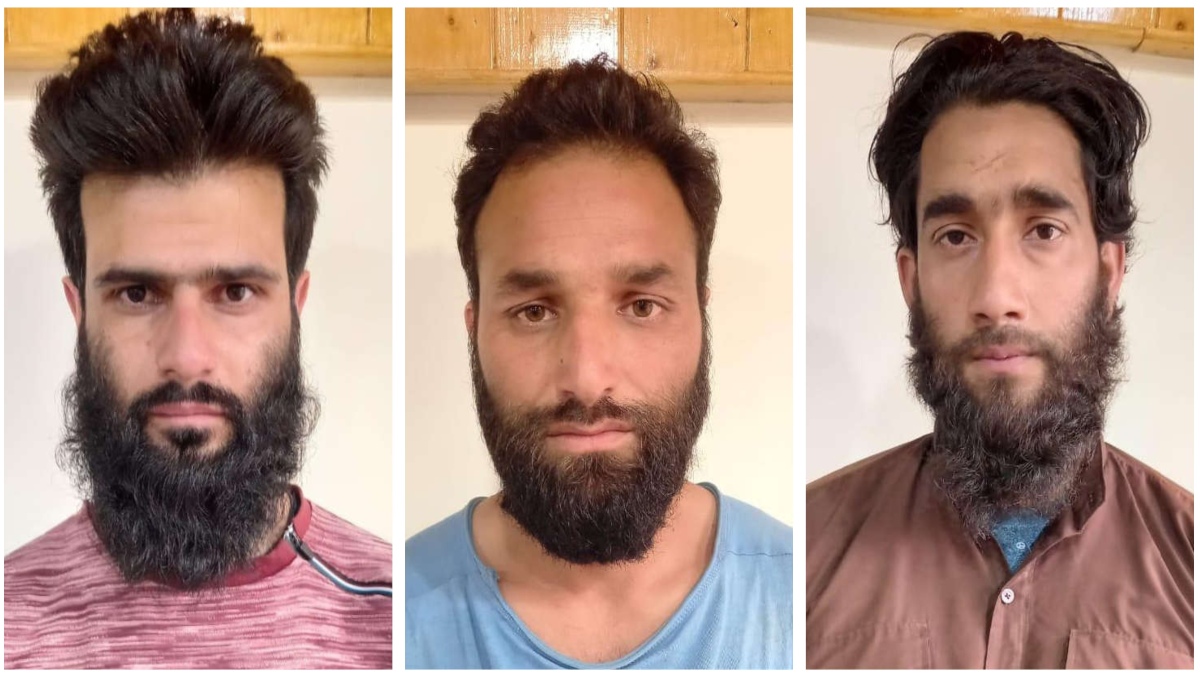 NIA CRACKDOWN ON ISIS CONTINUES, 3 MORE ARRESTED IN SOUTH KASHMIR